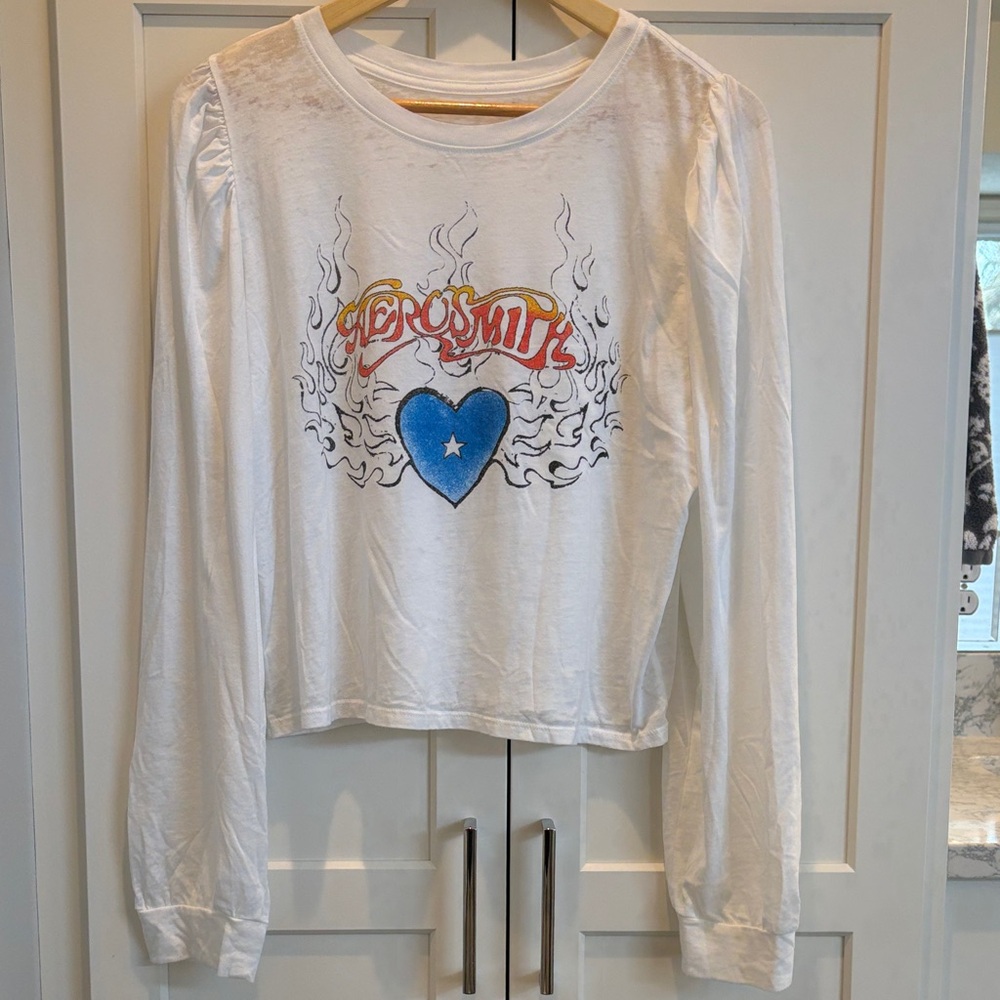 Aerosmith Rag Doll Graphic Tee